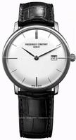 Frederique Constant Index Slim Line Mens Wristwatch FC-306S4S6