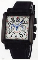 Franck Muller Conquistador Cortez Chronograph Midsize Mens Wristwatch 10000 H CC-2