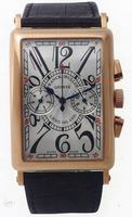 Franck Muller Chronograph Midsize Mens Wristwatch 1200 CC AT-11