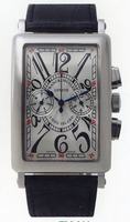 Franck Muller Chronograph Midsize Mens Wristwatch 1200 CC AT-7