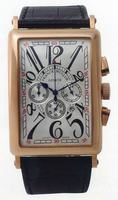 Franck Muller Chronograph Midsize Mens Wristwatch 1200 CC AT-9