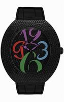 Franck Muller Infinity Ellipse Extra-Large Ladies Ladies Wristwatch 3650 QZ A COL DRM NR D CD