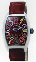 Franck Muller Cintree Curvex Crazy Hours Midsize Unisex Unisex Wristwatch 5850 CH-10