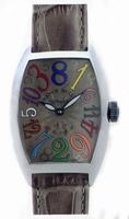 Franck Muller Cintree Curvex Crazy Hours Midsize Unisex Unisex Wristwatch 5850 CH-12
