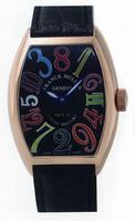 Franck Muller Cintree Curvex Crazy Hours Midsize Unisex Unisex Wristwatch 5850 CH-13