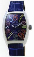Franck Muller Cintree Curvex Crazy Hours Midsize Unisex Unisex Wristwatch 5850 CH-9