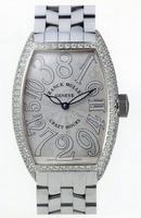 Franck Muller Cintree Curvex Crazy Hours Midsize Unisex Unisex Wristwatch 5850 CH COL DRM O-13