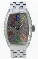 Franck Muller Cintree Curvex Crazy Hours Midsize Unisex Unisex Wristwatch 5850 CH COL DRM O-18