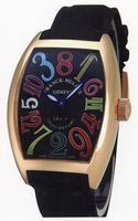 Franck Muller Cintree Curvex Crazy Hours Midsize Unisex Unisex Wristwatch 5850 CH COL DRM O-9