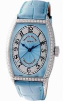 Franck Muller Cintree Curvex Chronometro Small Ladies Ladies Wristwatch 5850 SC CHR MET D