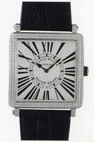 Franck Muller Master Square Mens Large Unisex Wristwatch 6000 H SC DT R-13