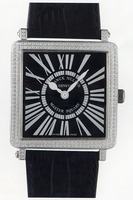 Franck Muller Master Square Mens Large Unisex Wristwatch 6000 H SC DT R-15