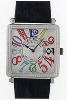 Franck Muller Master Square Mens Large Unisex Wristwatch 6000 H SC DT R-16