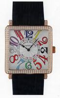 Franck Muller Master Square Mens Large Unisex Wristwatch 6000 H SC DT R-21
