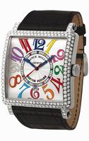 Franck Muller Master Square Midsize Ladies Ladies Wristwatch 6000 K SC DT COL DRM V D