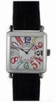 Franck Muller Master Square Ladies Medium Midsize Ladies Wristwatch 6002 L QZ COL DRM R-24