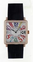 Franck Muller Master Square Ladies Medium Midsize Ladies Wristwatch 6002 L QZ COL DRM R-31