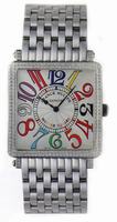 Franck Muller Master Square Ladies Medium Midsize Ladies Wristwatch 6002 L QZ COL DRM R-5