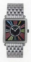Franck Muller Master Square Ladies Medium Midsize Ladies Wristwatch 6002 L QZ COL DRM R D-2
