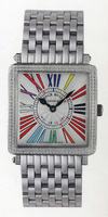 Franck Muller Master Square Ladies Small Small Ladies Wristwatch 6002 S QZ COL DRM R-1