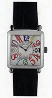 Franck Muller Master Square Ladies Small Small Ladies Wristwatch 6002 S QZ COL DRM R-15