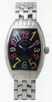 Franck Muller Ladies Medium Cintree Curvex Midsize Ladies Wristwatch 7502 QZ COL DRM O-10