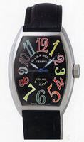 Franck Muller Ladies Medium Cintree Curvex Midsize Ladies Wristwatch 7502 QZ COL DRM O-2
