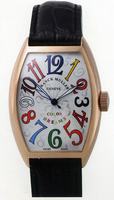 Franck Muller Ladies Medium Cintree Curvex Midsize Ladies Wristwatch 7502 QZ COL DRM O-4