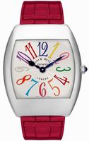Franck Muller Color Dreams Grace Curvex Large Ladies Ladies Wristwatch 7567 QZ COL DRM A