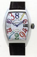 Franck Muller Cintree Curvex Crazy Hours Large Mens Wristwatch 7851 CH-2