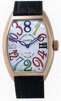 Franck Muller Cintree Curvex Crazy Hours Large Mens Wristwatch 7851 CH-7