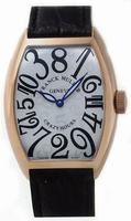 Franck Muller Cintree Curvex Crazy Hours Large Mens Wristwatch 7851 CH-8