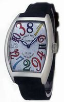Franck Muller Cintree Curvex Crazy Hours Large Mens Wristwatch 7851 CH COL DRM-1
