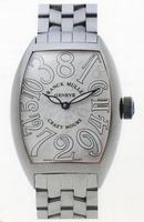 Franck Muller Cintree Curvex Crazy Hours Midsize Unisex Unisex Wristwatch 7851 CH COL DRM O-10