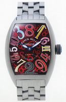 Franck Muller Cintree Curvex Crazy Hours Large Mens Wristwatch 7851 CH COL DRM O-12