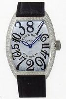 Franck Muller Cintree Curvex Crazy Hours Large Mens Wristwatch 7851 CH COL DRM O-18