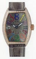 Franck Muller Cintree Curvex Crazy Hours Large Mens Wristwatch 7851 CH COL DRM O-24