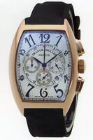 Franck Muller Chronograph Midsize Mens Wristwatch 7880 CC AT-10