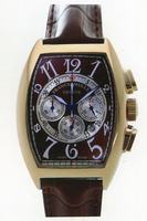 Franck Muller Chronograph Midsize Mens Wristwatch 7880 CC AT-7