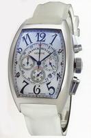 Franck Muller Chronograph Large Mens Wristwatch 8880 CC AT-8