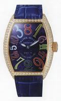 Franck Muller Cintree Curvex Crazy Hours Extra-Large Mens Wristwatch 8880 CH COL DRM O-11