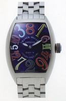 Franck Muller Cintree Curvex Crazy Hours Extra-Large Mens Wristwatch 8880 CH COL DRM O-2