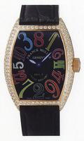 Franck Muller Cintree Curvex Crazy Hours Extra-Large Mens Wristwatch 8880 CH COL DRM O-6