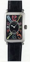Franck Muller Ladies Small Long Island Small Ladies Wristwatch 902 QZ COL DRM-6