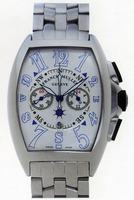 Franck Muller Mariner Chronograph Extra-Large Mens Wristwatch 9080 CC AT MAR-10