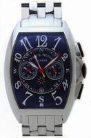 Franck Muller Mariner Chronograph Extra-Large Mens Wristwatch 9080 CC AT MAR-11