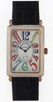 Franck Muller Ladies Medium Long Island Midsize Ladies Wristwatch 952 QZ COL DRM-1