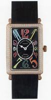 Franck Muller Ladies Medium Long Island Midsize Ladies Wristwatch 952 QZ COL DRM-2
