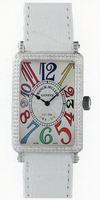 Franck Muller Ladies Medium Long Island Midsize Ladies Wristwatch 952 QZ COL DRM-3