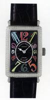 Franck Muller Ladies Medium Long Island Midsize Ladies Wristwatch 952 QZ COL DRM-4